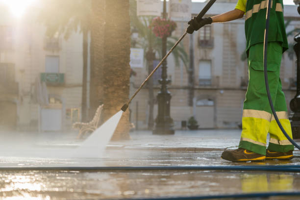Pressure Washing Brick in Lancaster, TX